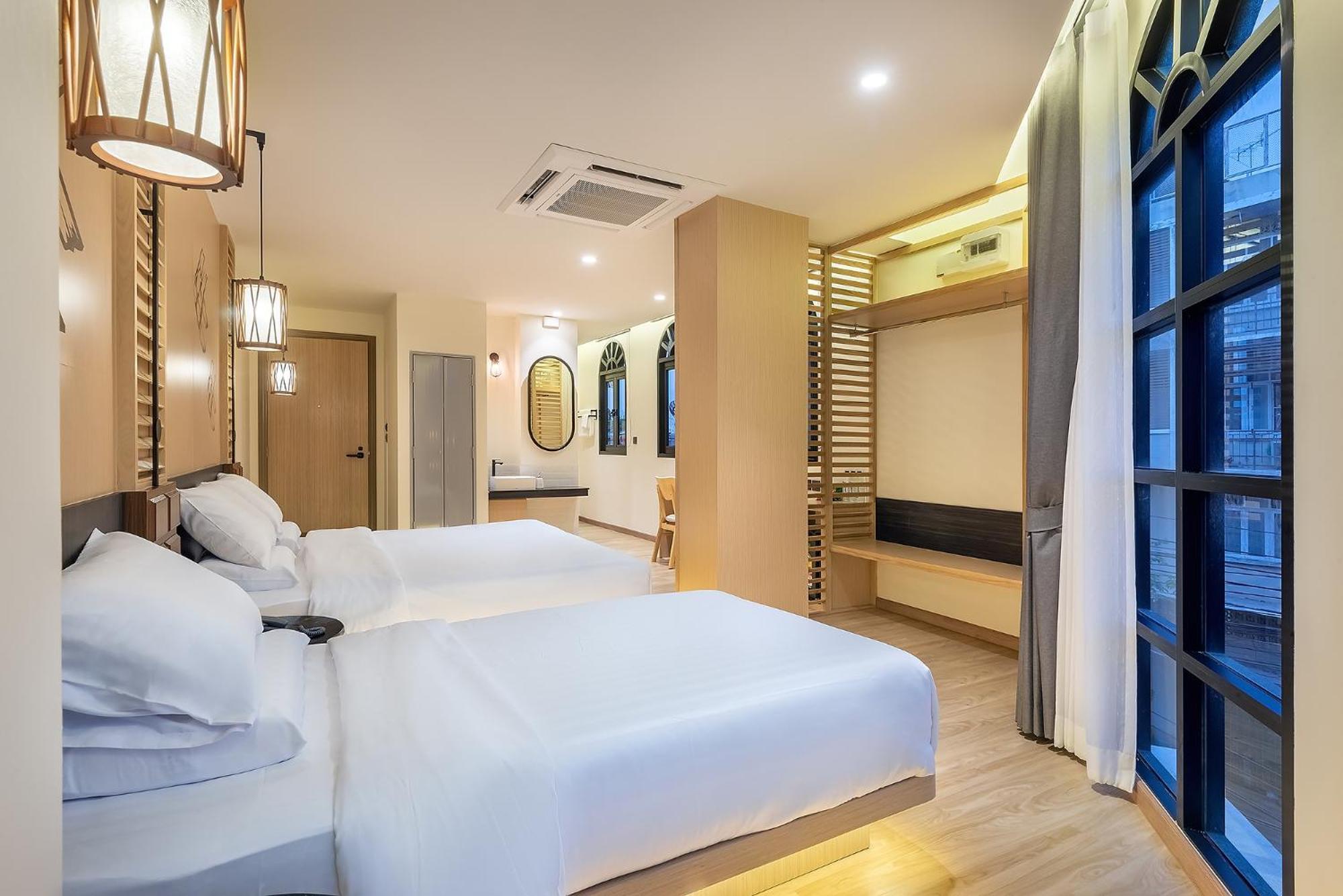バンコク都 Phra Nakhon Poshtelホステル 部屋 写真