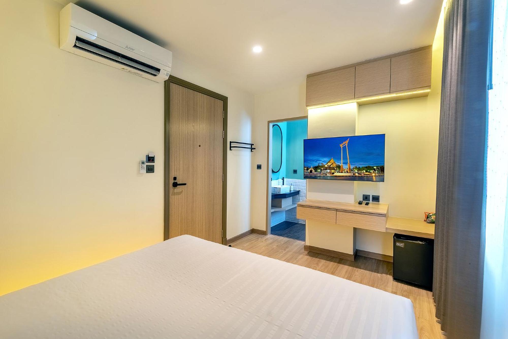 バンコク都 Phra Nakhon Poshtelホステル 部屋 写真