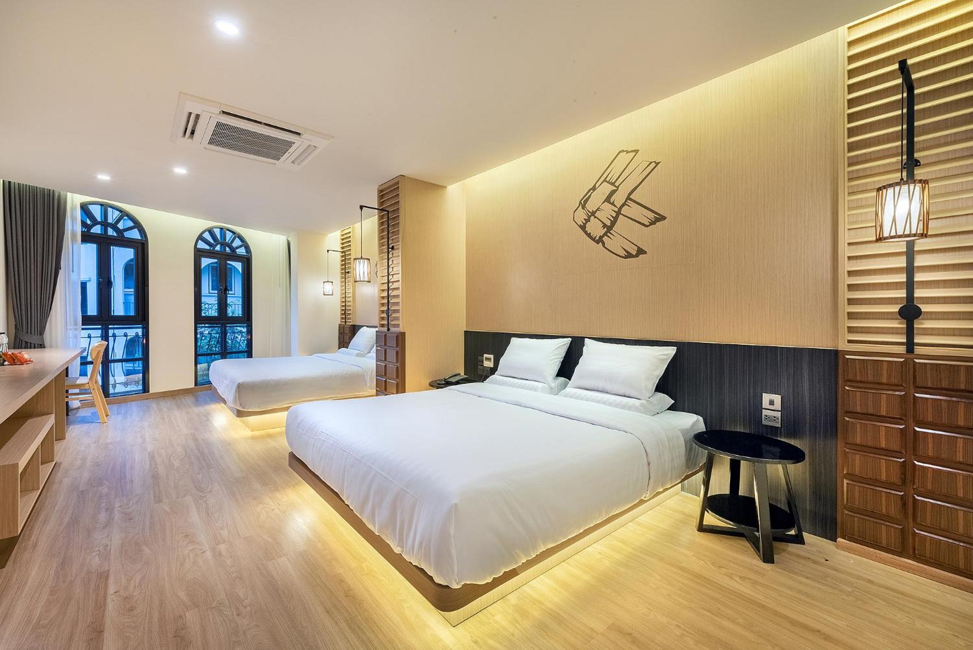 バンコク都 Phra Nakhon Poshtelホステル 部屋 写真