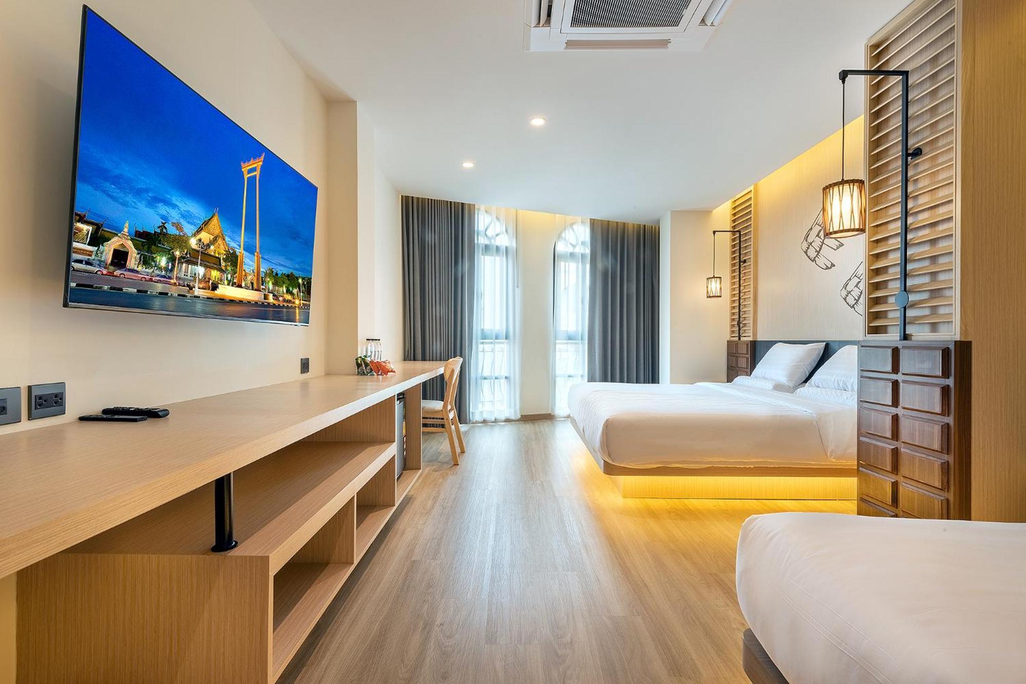 バンコク都 Phra Nakhon Poshtelホステル 部屋 写真