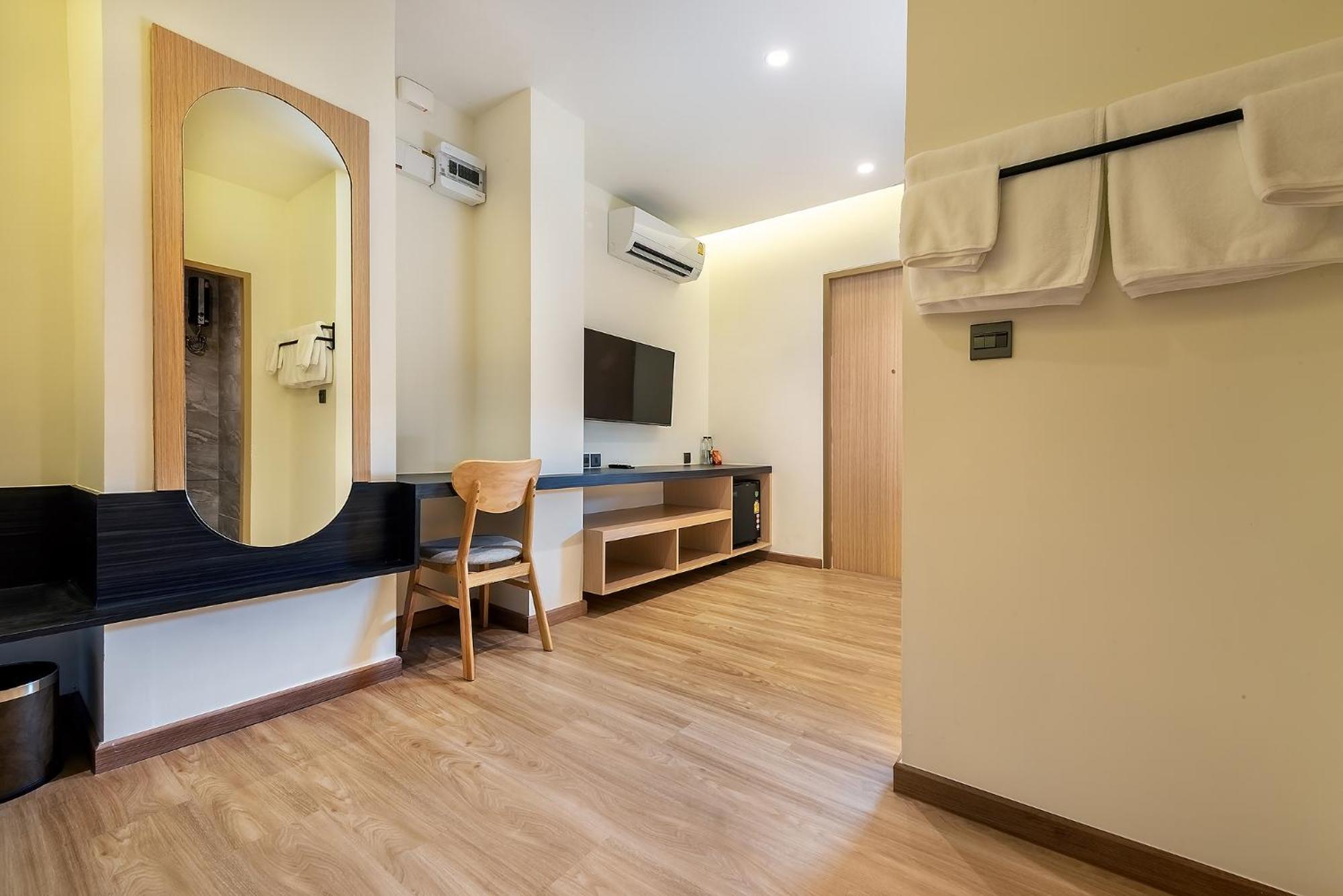 バンコク都 Phra Nakhon Poshtelホステル 部屋 写真