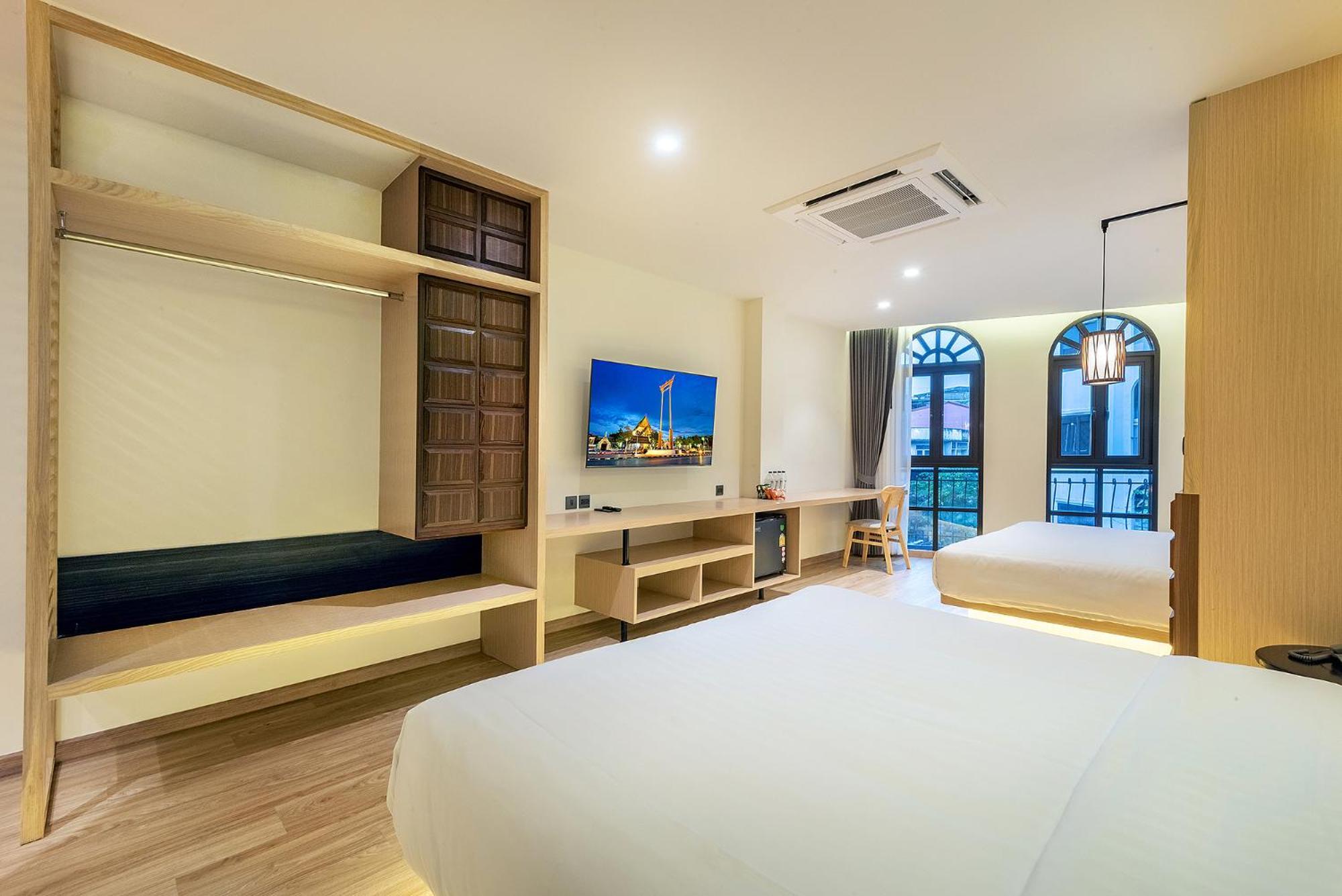 バンコク都 Phra Nakhon Poshtelホステル 部屋 写真