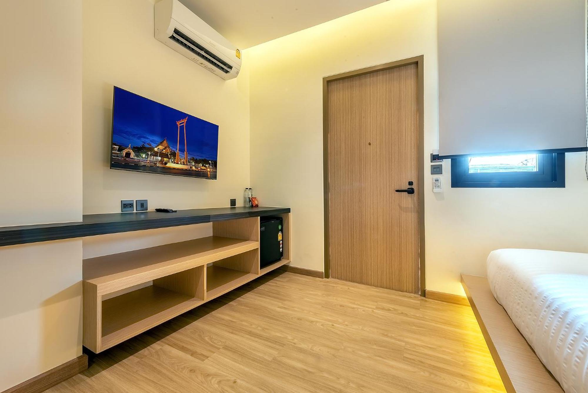 バンコク都 Phra Nakhon Poshtelホステル 部屋 写真