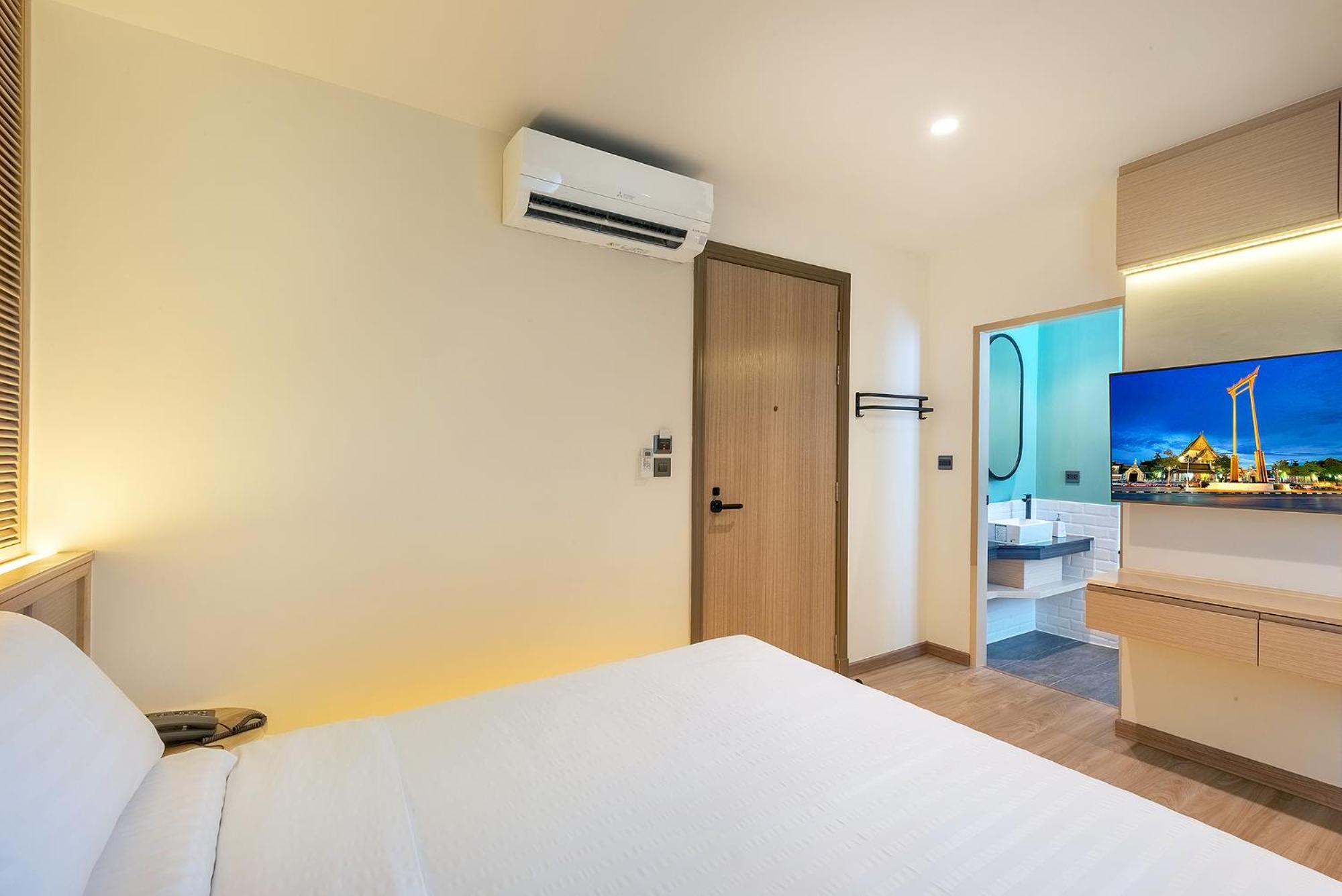 バンコク都 Phra Nakhon Poshtelホステル 部屋 写真