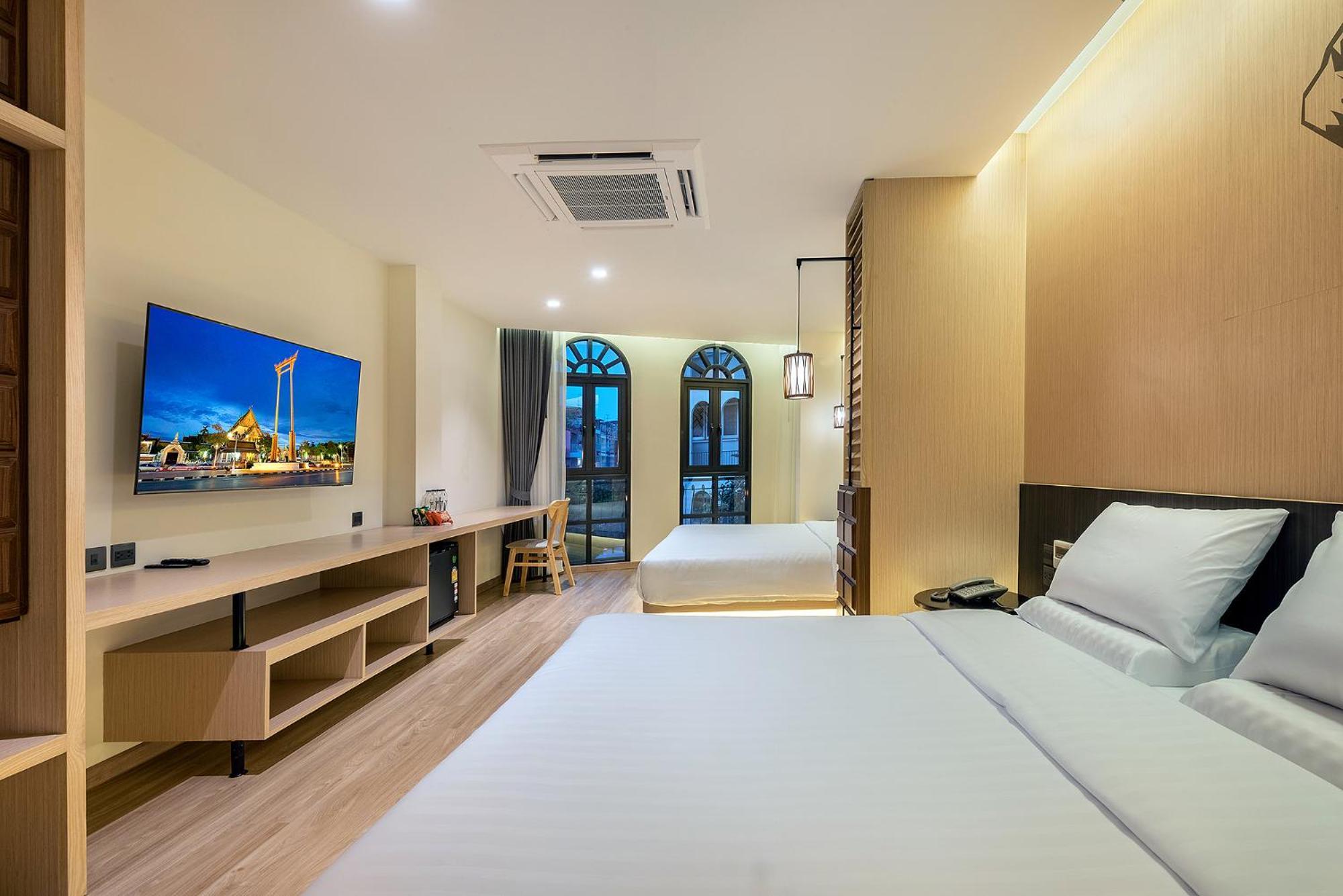 バンコク都 Phra Nakhon Poshtelホステル 部屋 写真