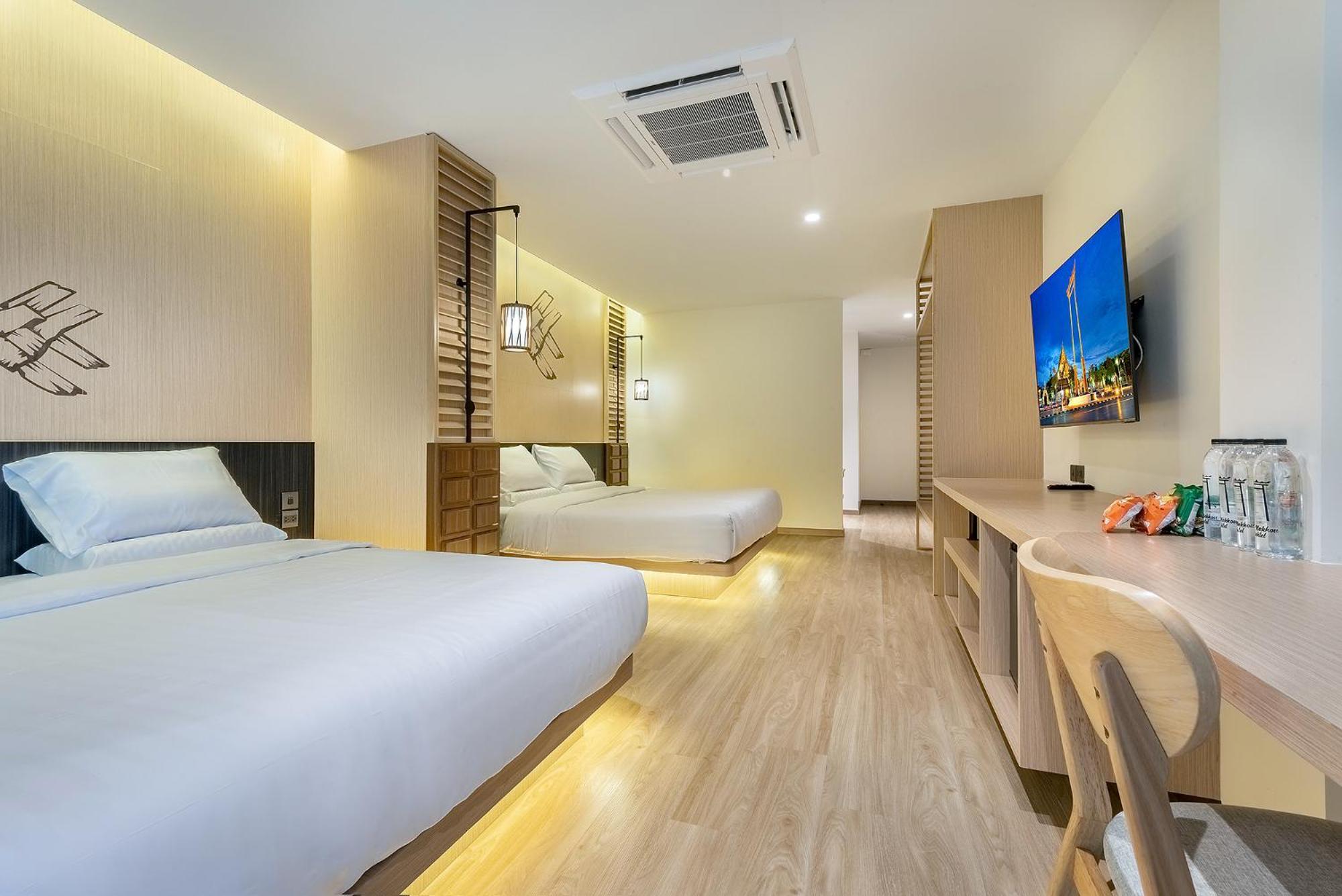 バンコク都 Phra Nakhon Poshtelホステル 部屋 写真